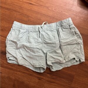 Patagonia island hemp baggies. Mint green, medium. Great condition!